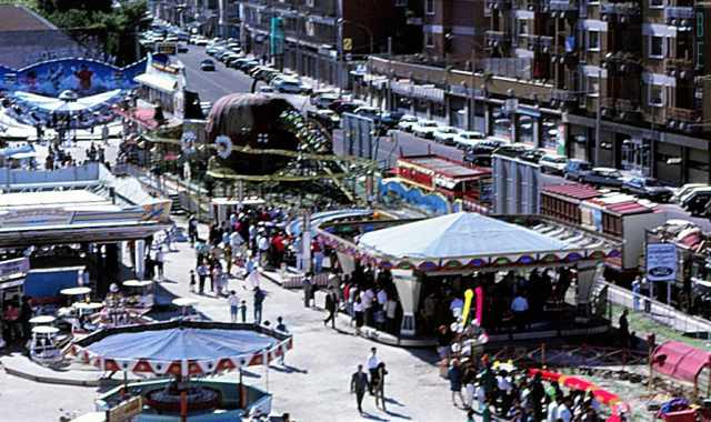Da via Calefati a Largo 2 Giugno sino a viale Pasteur: i luoghi e la storia del luna park barese